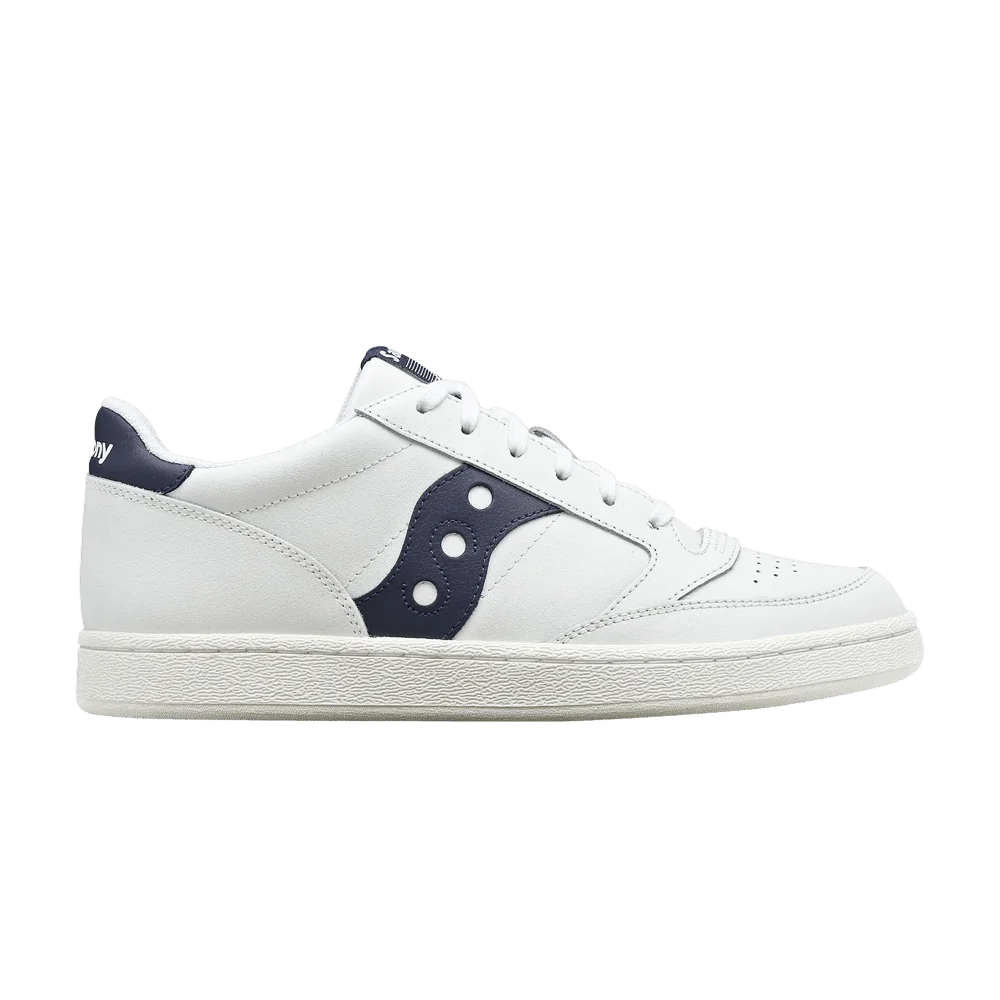 Krossovki-Saucony-Jazz-Court-PU-White-Navy