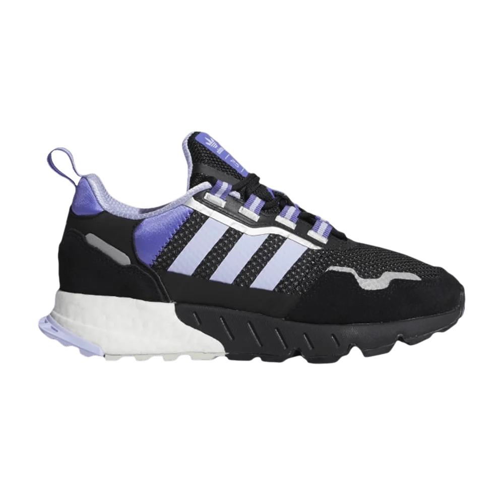 Krossovki-Adidas-Wmns-ZX-1K-Boost-Black-Violet-Tone