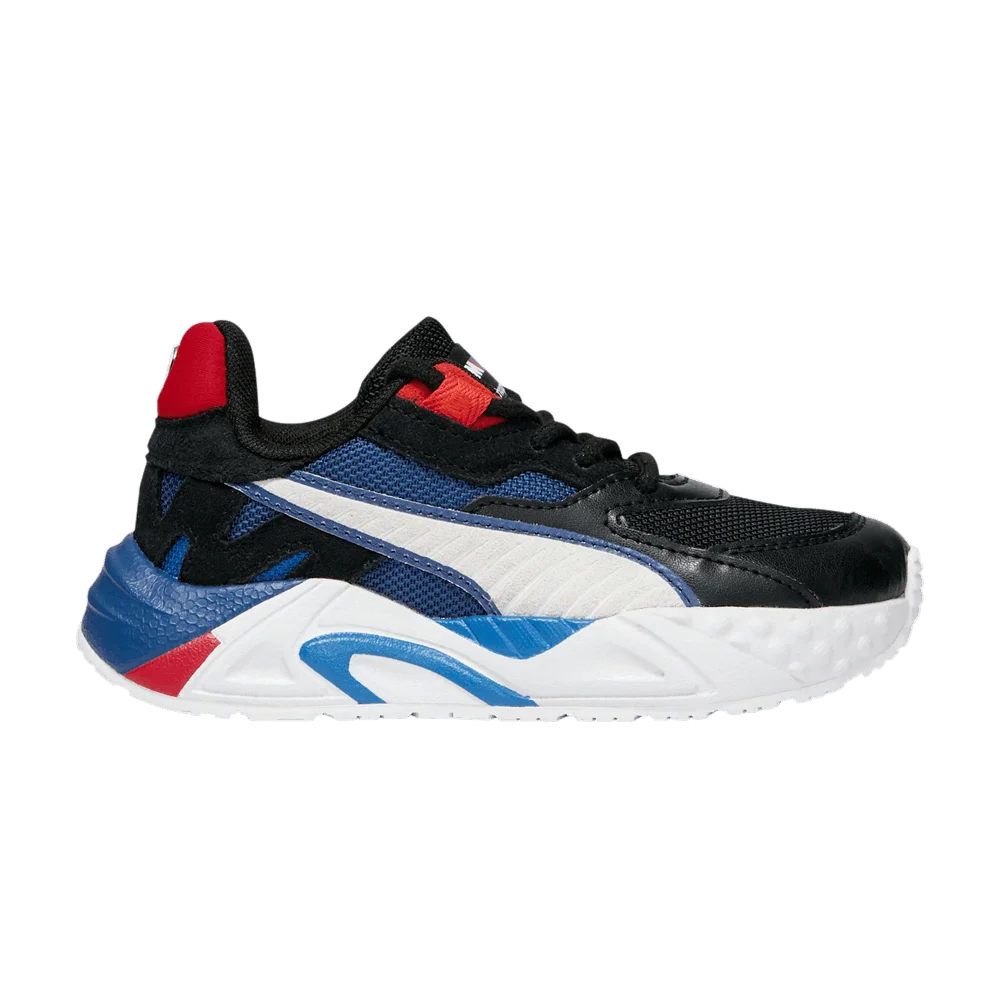 Кроссовки Puma BMW Motorsport x RS-Trck Little Kid 'Black Cool Cobalt'