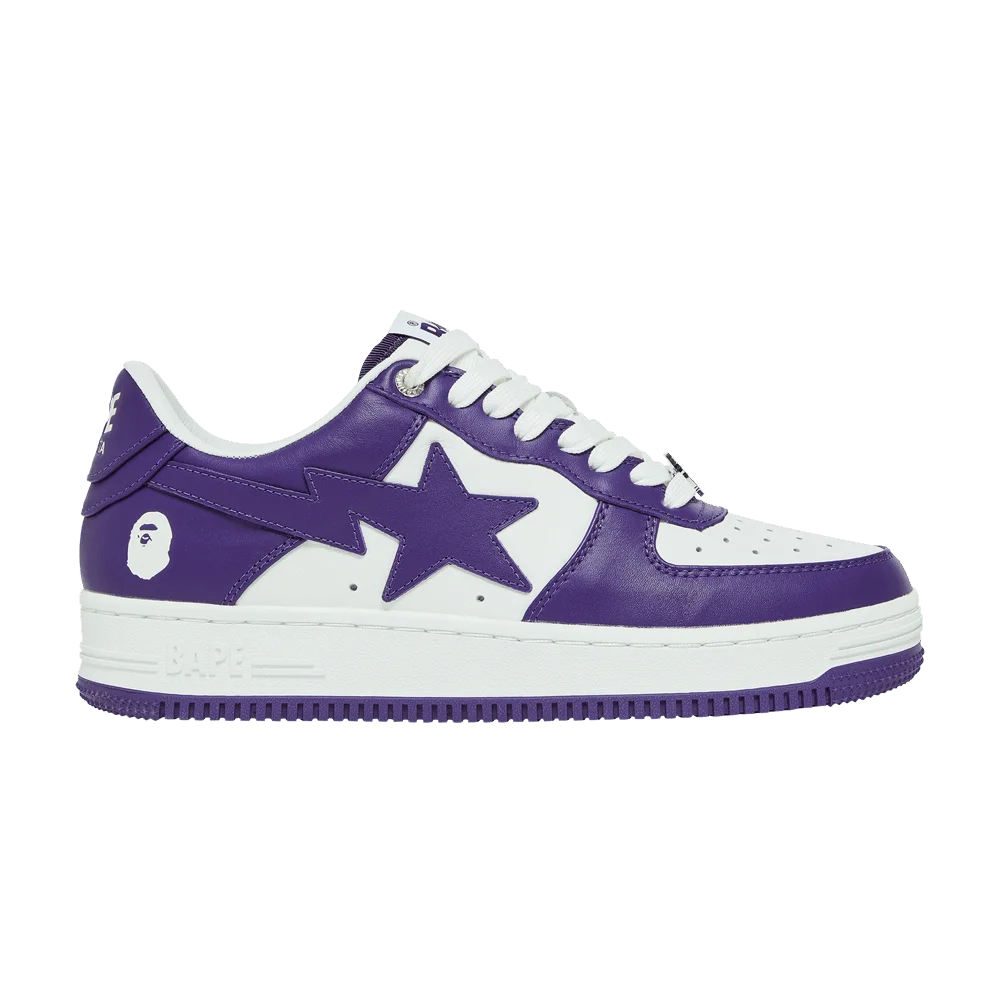 Кроссовки Bapesta #4 M1 'Purple'