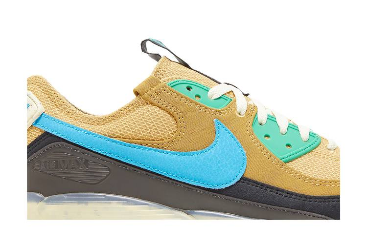 Кроссовки Nike Air Max Terrascape 90 'Wheat Gold Blue Lightning'