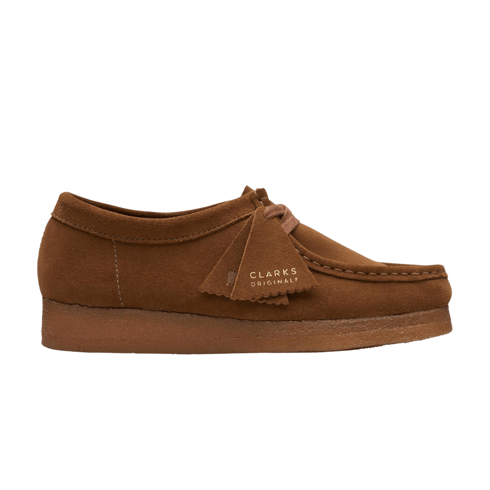 Кроссовки Clarks Wmns Wallabee 'Cola Suede'