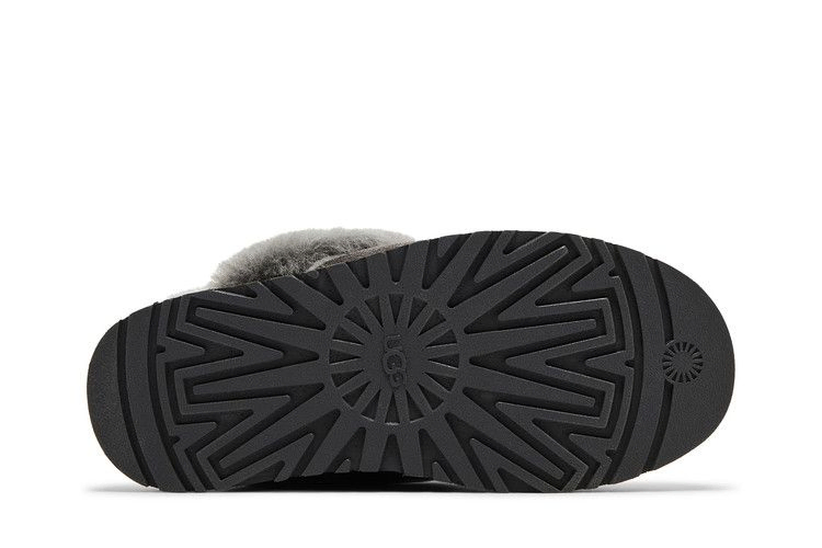 Сабо UGG Wmns Disquette Slipper 'Charcoal'