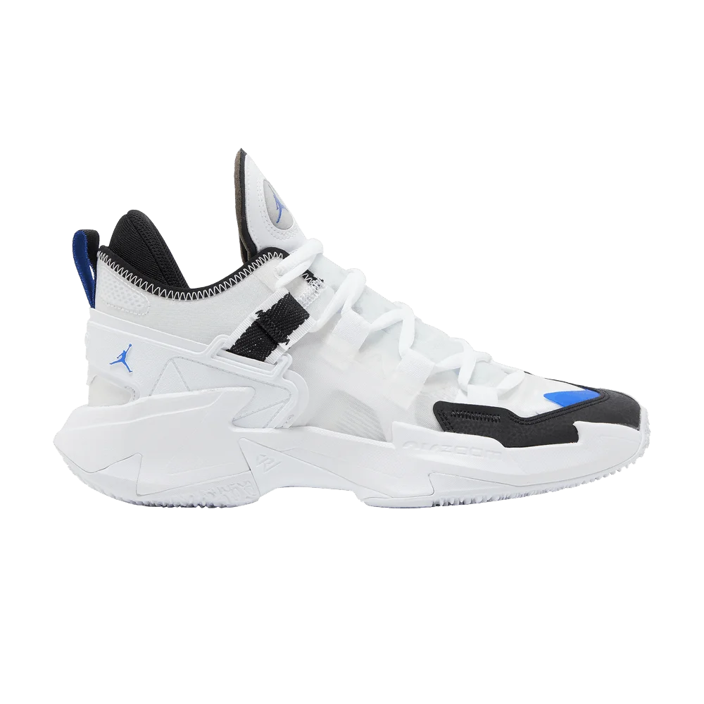 Кроссовки Air Jordan Why Not Zer0.5 'White Racer Blue'