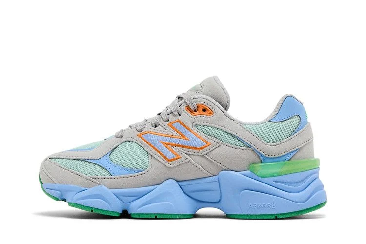 Кроссовки New Balance 9060 Big Kid 'Raincloud Electric Sky'