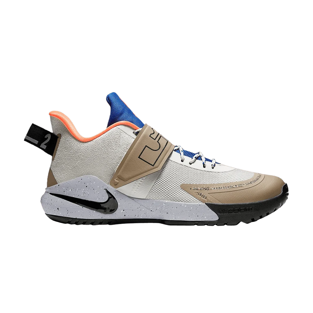 Кроссовки Nike LeBron Ambassador 12 'Mowabb'