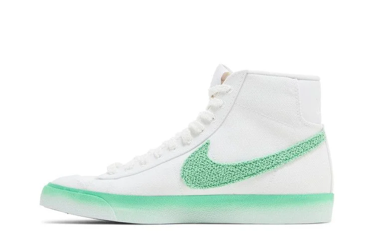 Кроссовки Nike Wmns Blazer Mid '77 'Chenille Swoosh - Green Fade'