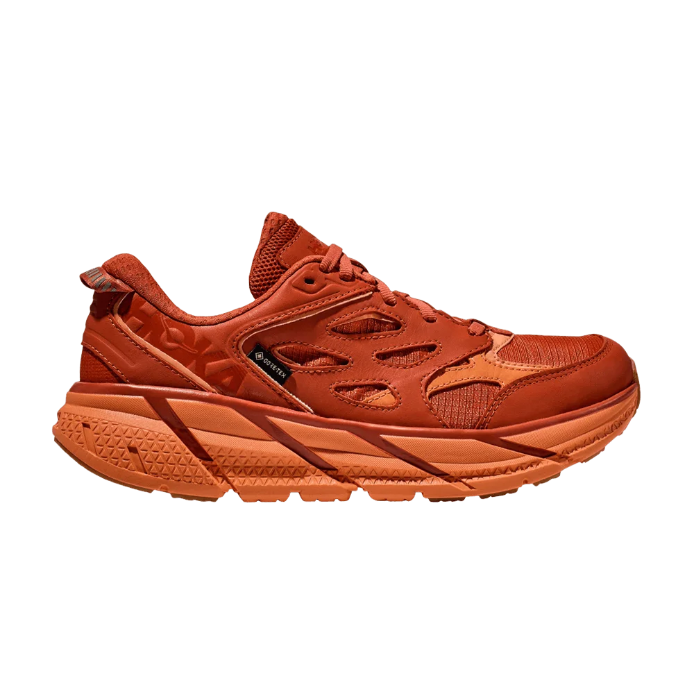 Krossovki-HOKA-Clifton-L-GORE-TEX-Burnt-Ochre
