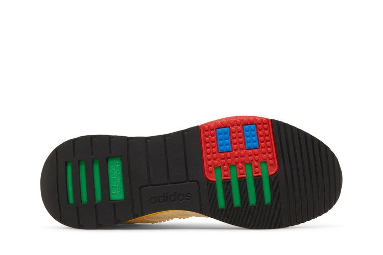 Кроссовки LEGO x adidas Racer TR21 'White Eqt Yellow'