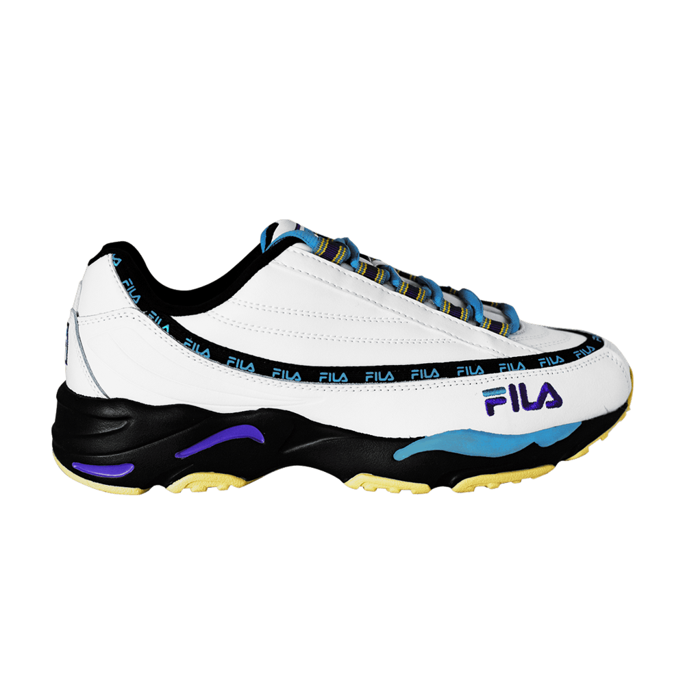 Кроссовки Fila DSTR97 X Ray Tracer 'White Atomic Blue'