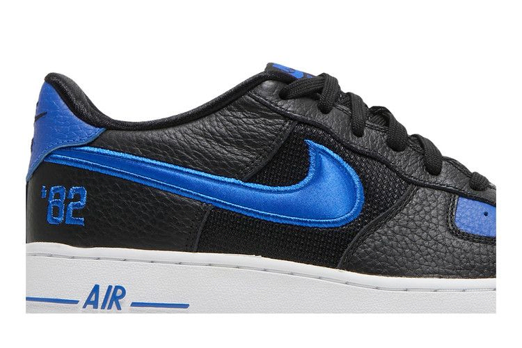 Кроссовки Nike Air Force 1 LV8 GS 'Black Chile Racer Blue'