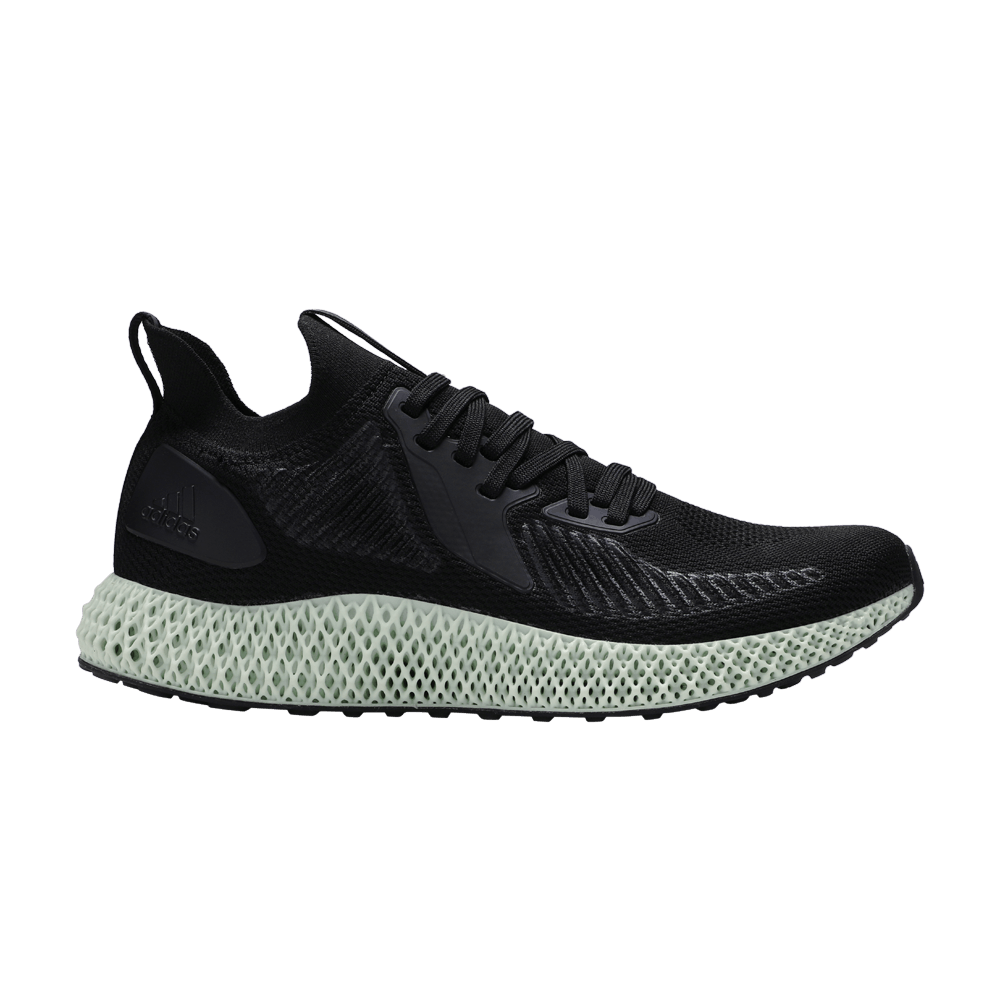 Кроссовки adidas AlphaEdge 4D 'Core Black'
