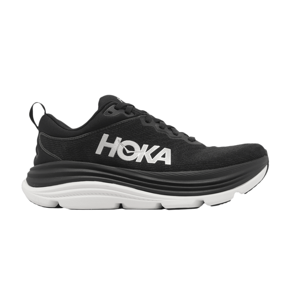 Кроссовки HOKA Gaviota 5 2E Wide 'Black White'