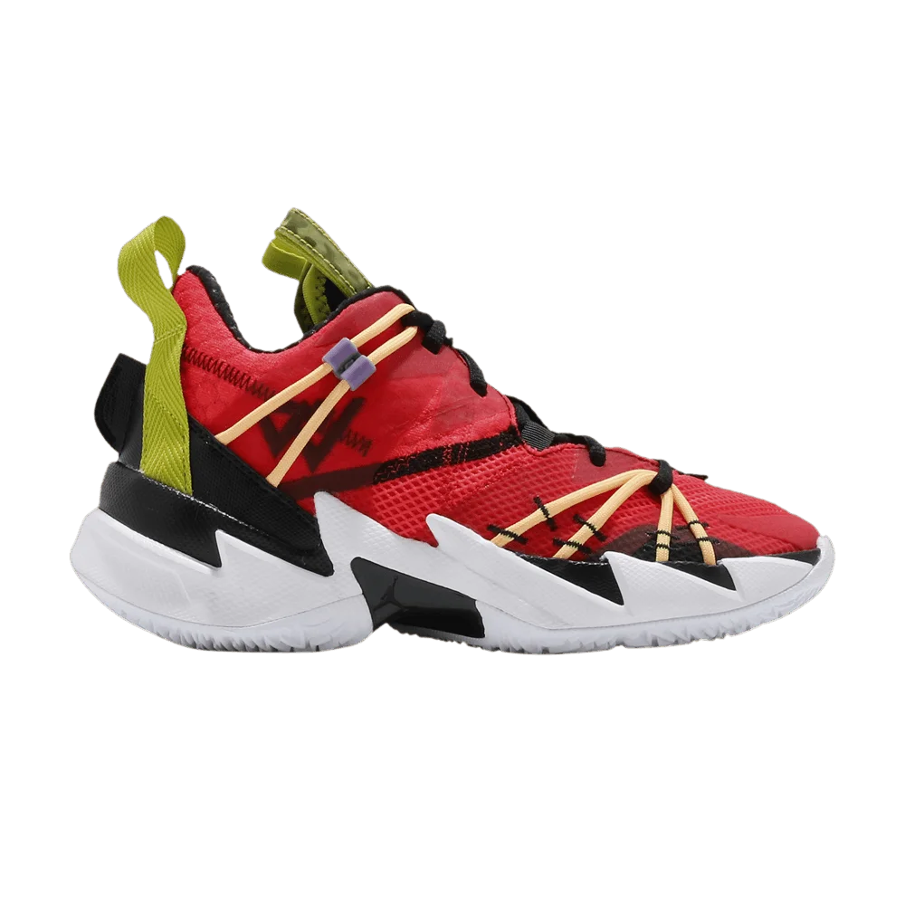 Кроссовки Air Jordan Why Not Zer0.3 SE GS 'Bright Crimson'