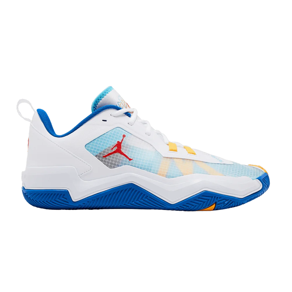 Кроссовки Air Jordan One Take 4 'White Lagoon Pulse'