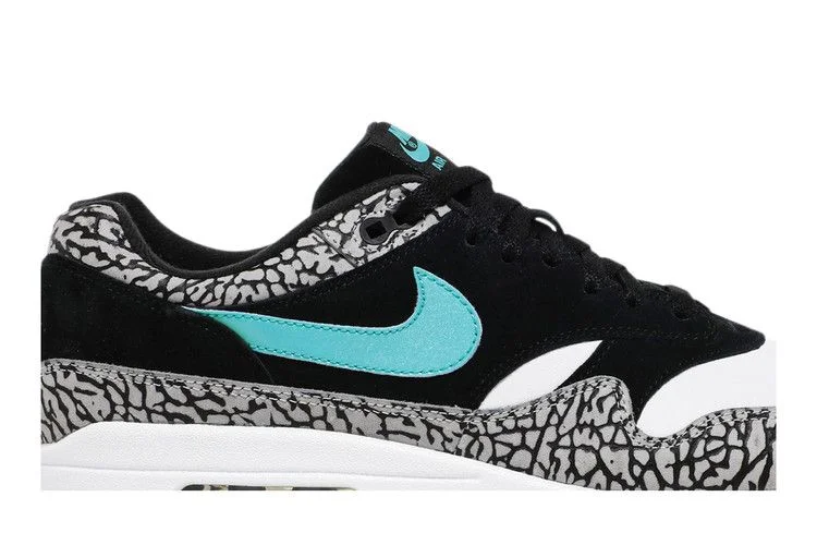 Кроссовки Atmos x Nike Air Max 1 Retro 'Elephant' 2017