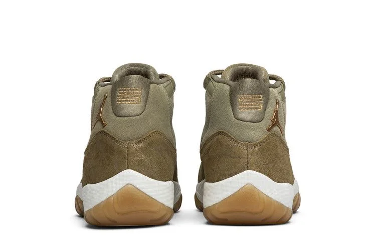 Кроссовки Wmns Air Jordan 11 Retro 'Olive Lux'