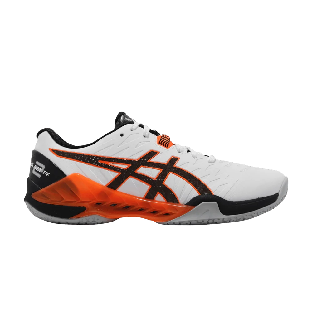 Кроссовки Asics Blast FF 2 'White Orange Black'