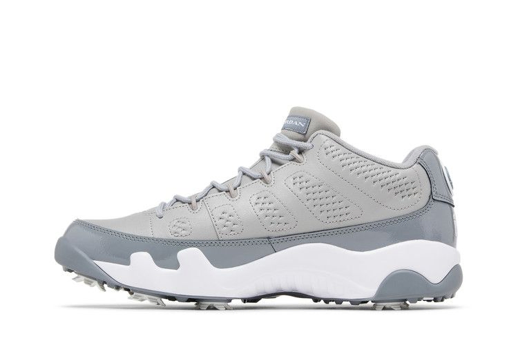 Кроссовки Air Jordan 9 Low Golf 'Cool Grey'