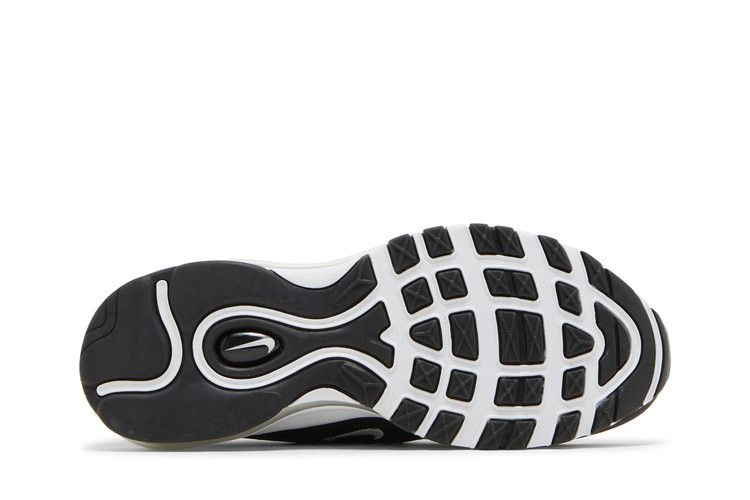 Кроссовки Nike Air Max 97 GS 'Black Reflect Silver'