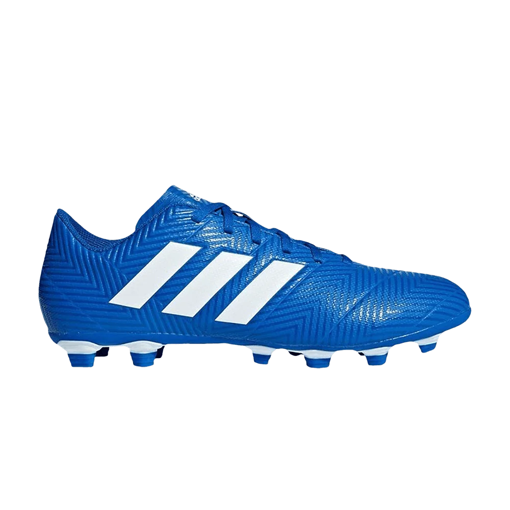 Krossovki-Adidas-Nemeziz-18.4-FG-Football-Blue