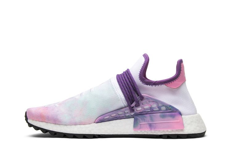 Кроссовки Pharrell x adidas NMD Human Race Trail 'Holi Festival'