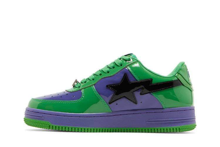 Кроссовки Marvel x Bapesta 'Hulk'
