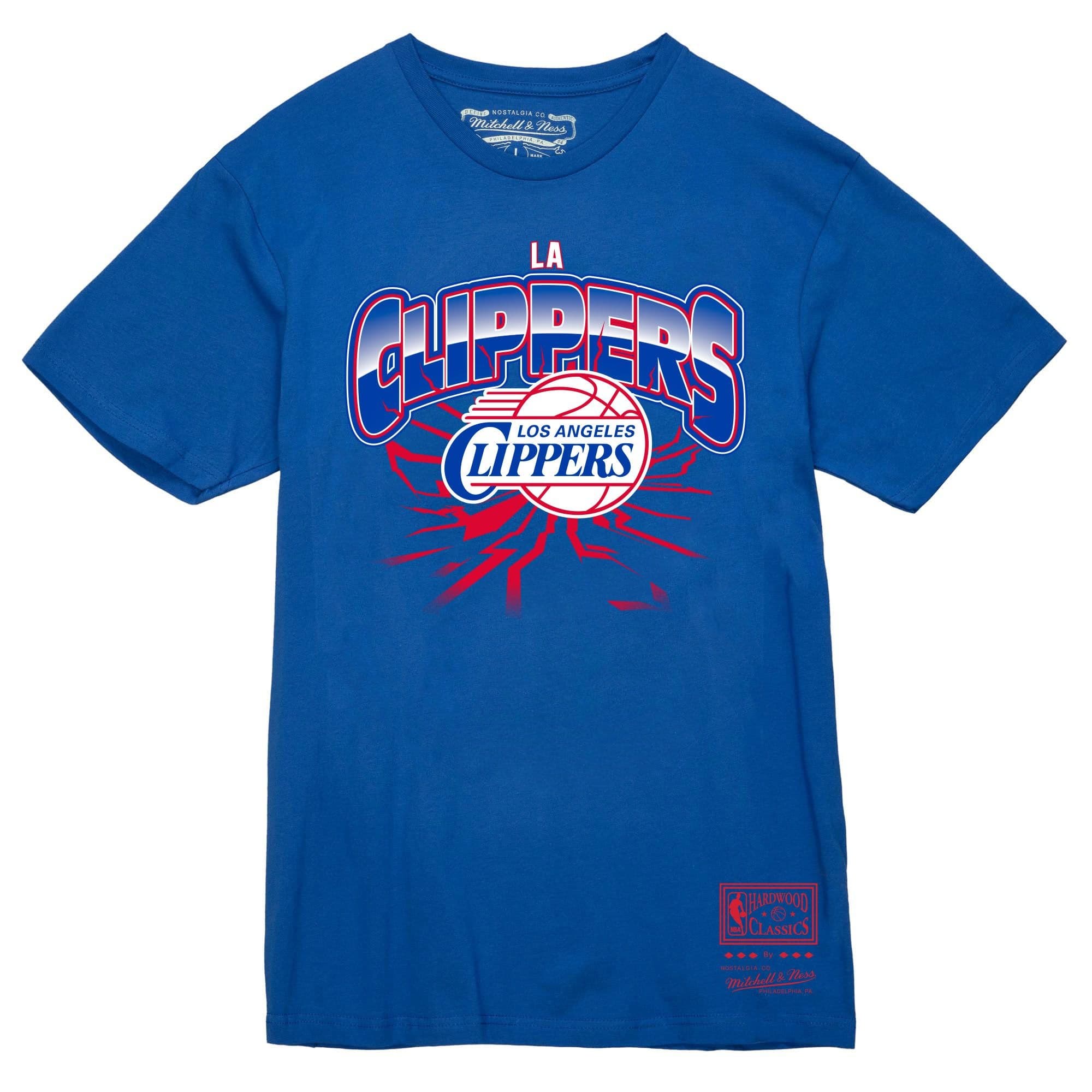 Футболка Mitchell & Ness Earthquake Los Angeles Clippers T-Shirt