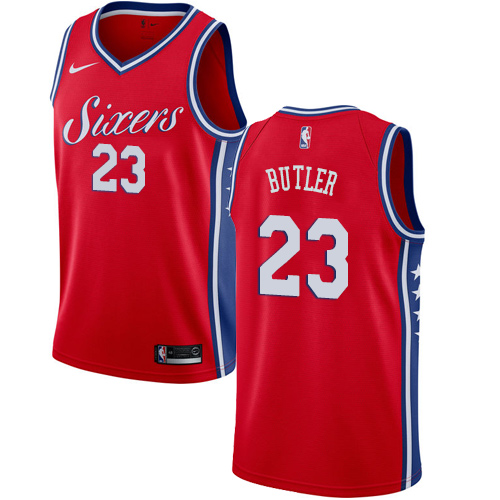2018-19-Jimmy-Butler-76ers-23-Statement-Red