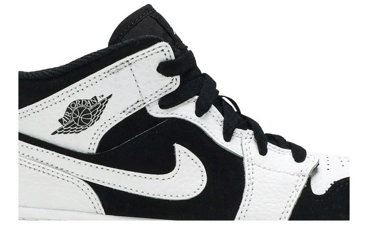 Кроссовки Air Jordan 1 Mid PS 'Tuxedo'