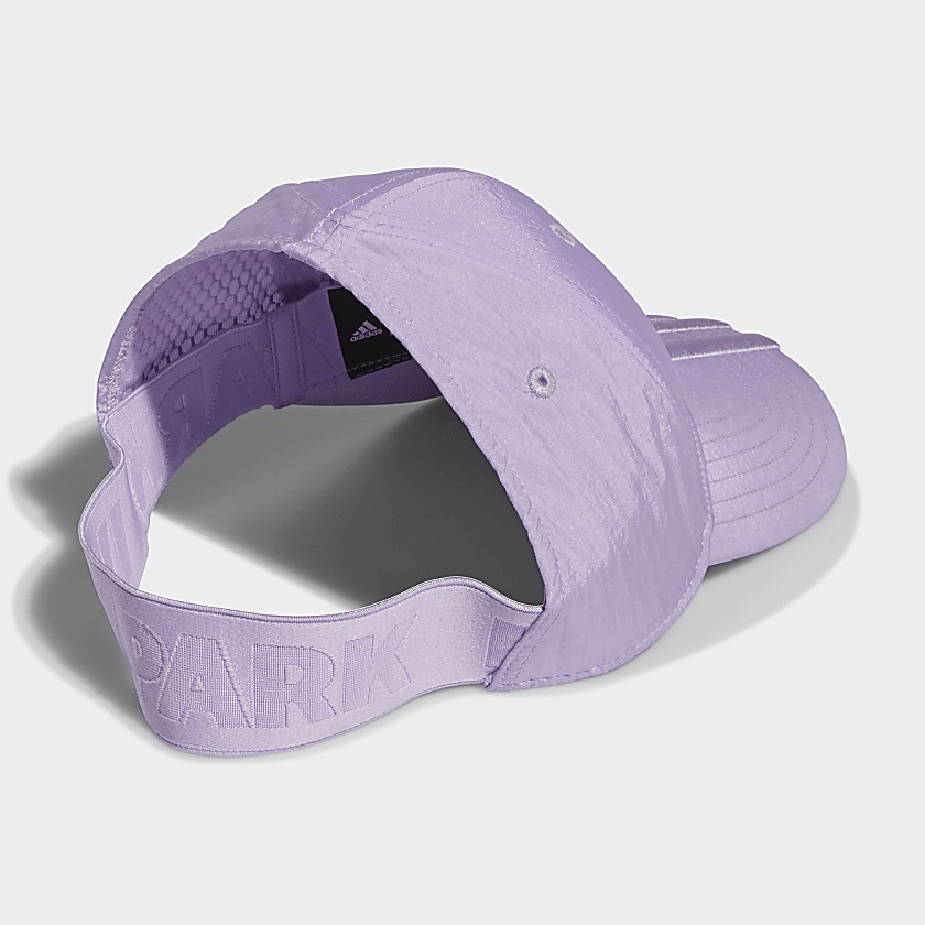Бейсболка adidas Ivy Park Backless Cap Backless Cap Purple Glow