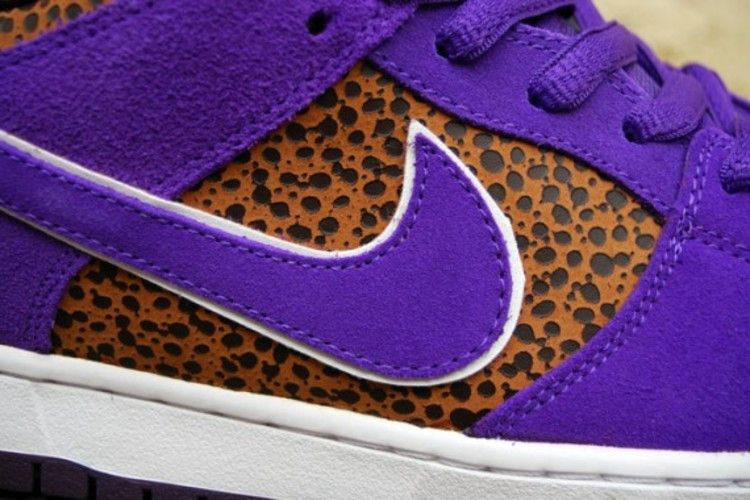 Кроссовки Nike Dunk Low Premium SB 'Kenny Powers'