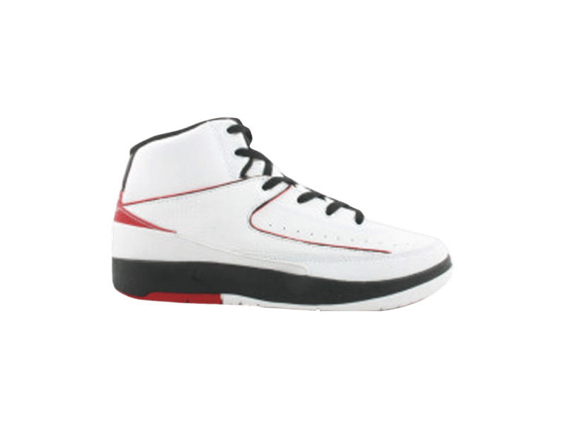 Кроссовки Air Jordan 2 Retro PS White Varsity Red Black
