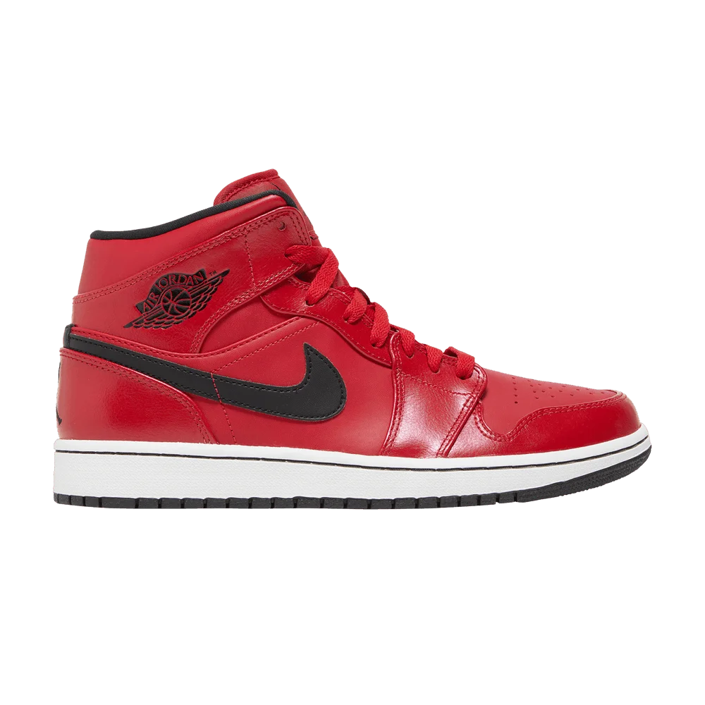Krossovki-Air-Jordan-1-Retro-Mid-Gym-Red
