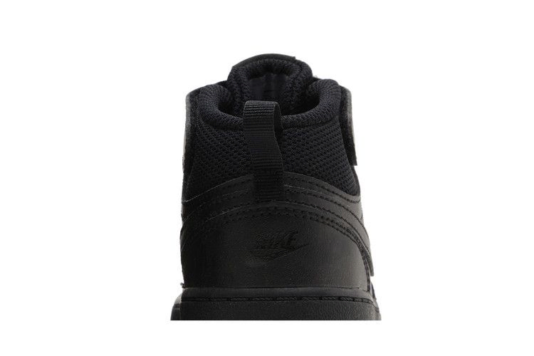 Кроссовки Nike Court Borough Mid 2 TD 'Triple Black'