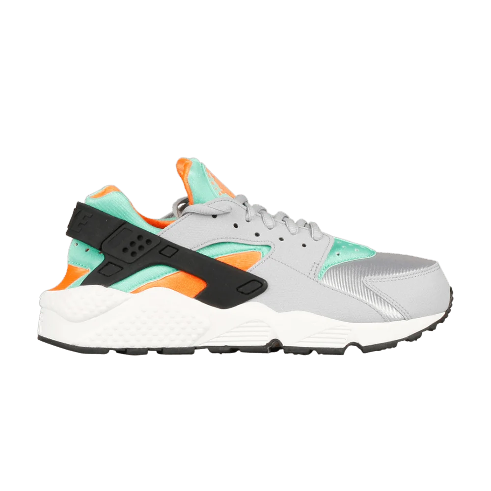 Krossovki-Nike-Wmns-Air-Huarache-Run-Green-Glow