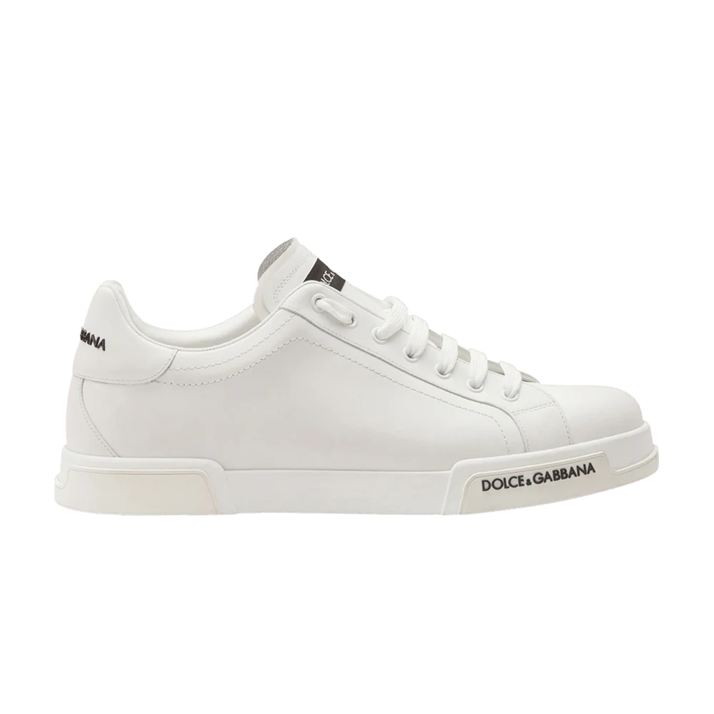 Krossovki-Dolce-Gabbana-Portofino-White
