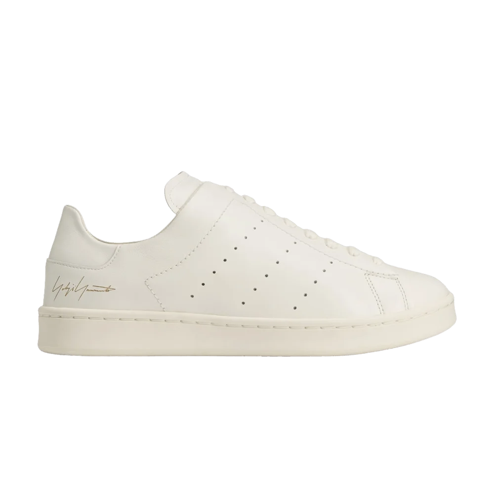 Krossovki-adidas-Y-3-Diagonal-Stan-Smith-Off-White