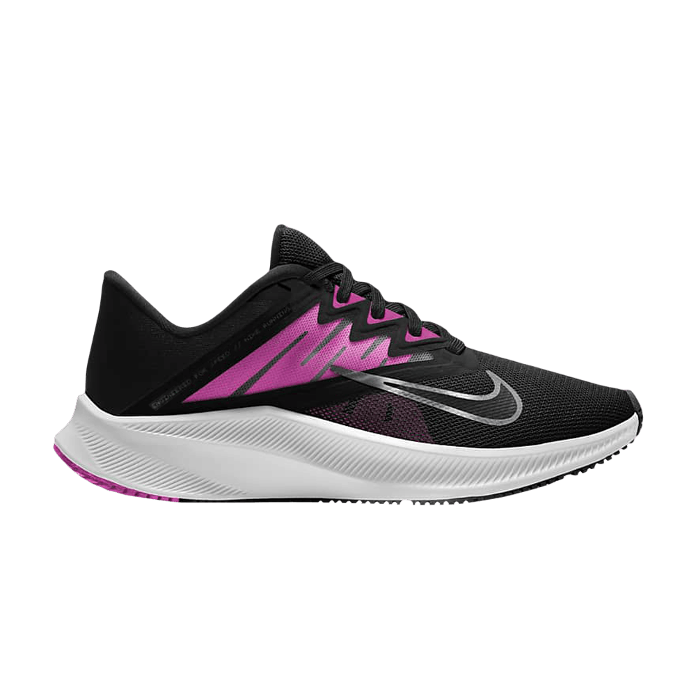 Кроссовки Nike Wmns Quest 3 'Black Fire Pink'
