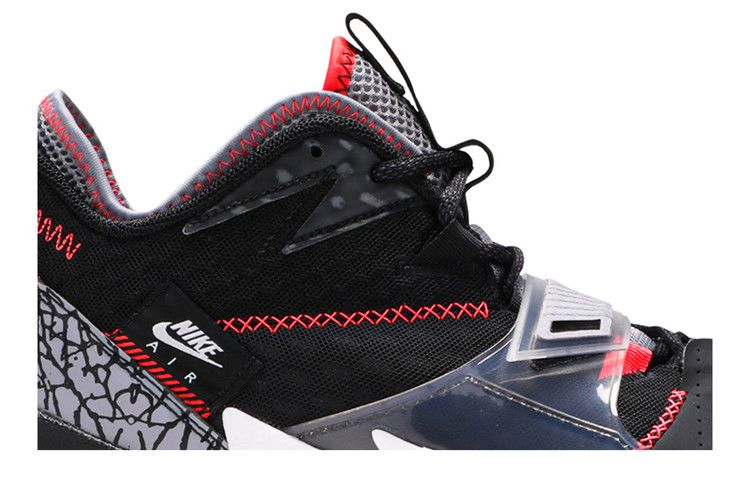 Кроссовки Air Jordan Why Not Zer0.3 PF 'Black Cement'