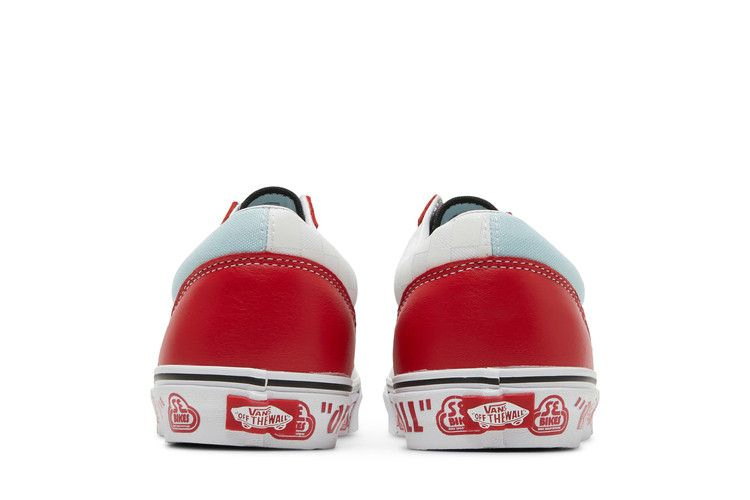 SE Bikes x Vans Style 36 'Big Ripper - Red Plume Reflective'