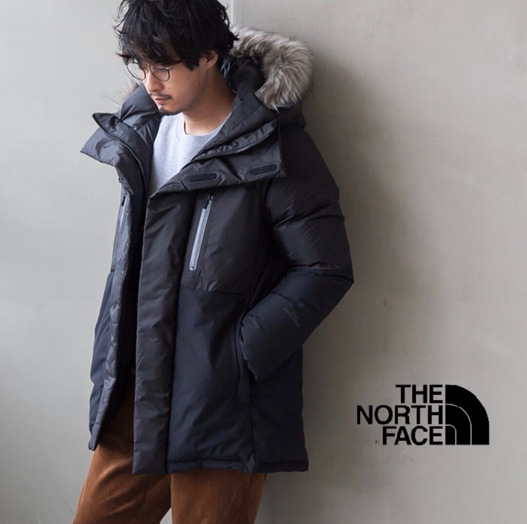 Пуховик The North Face Explore Him Coat Black