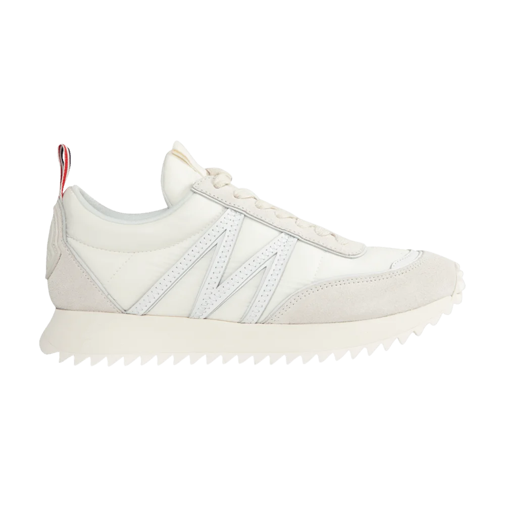 Кроссовки Moncler Pacey Low 'White'