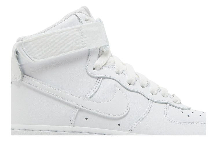 Кроссовки Nike Women's Air Force 1 High 'Triple White'
