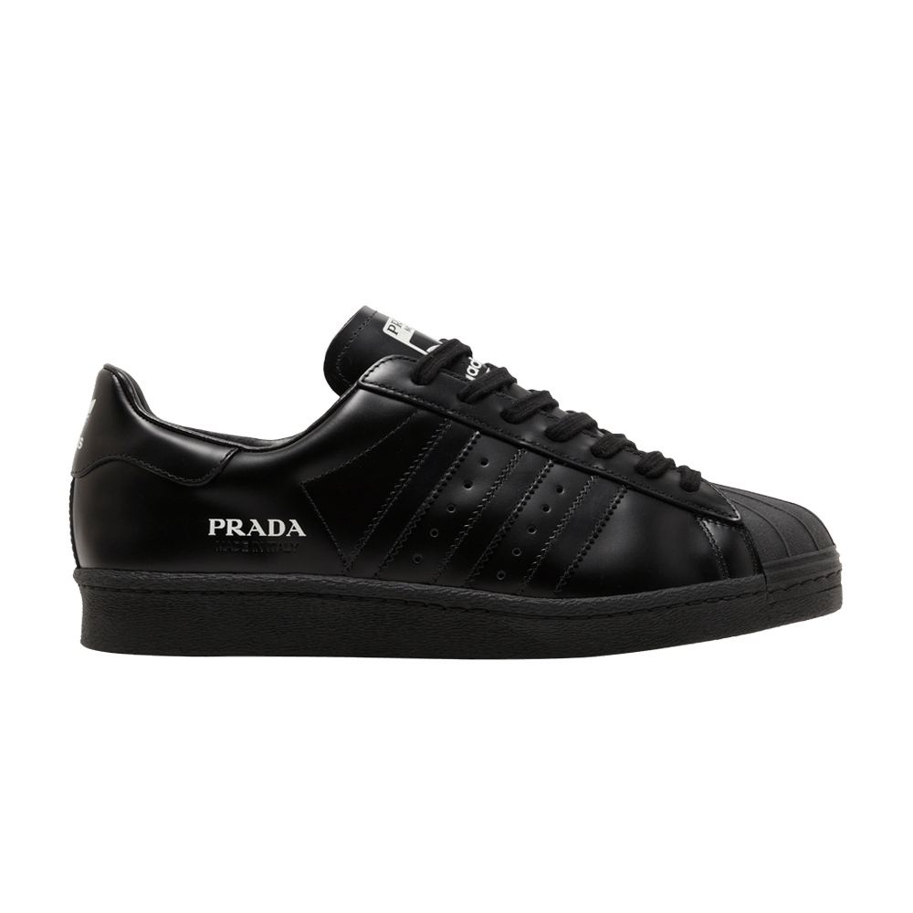 Кроссовки Prada x adidas Superstar 'Core Black'