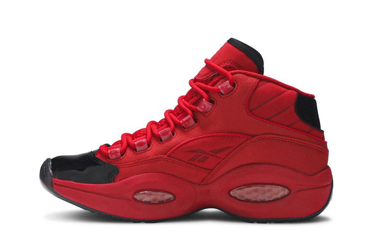 Кроссовки Reebok Question Mid 'Scarlet'