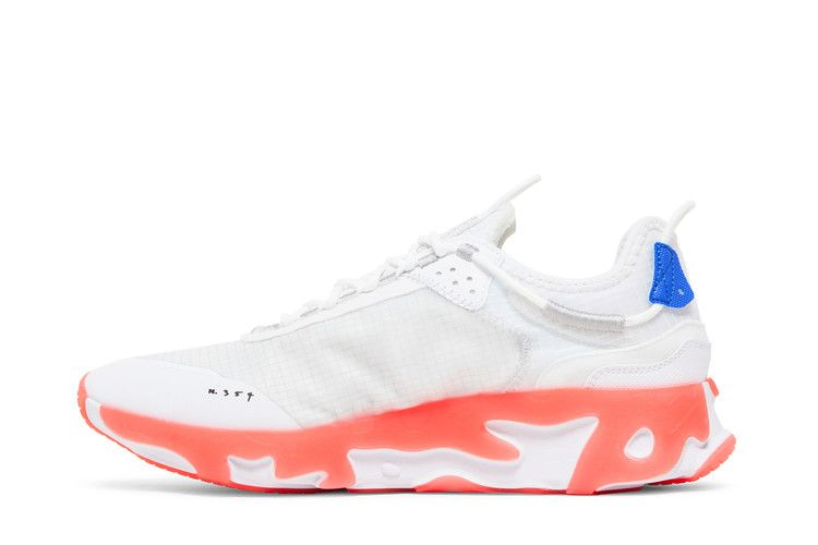 Кроссовки Nike React Live 'White Bright Crimson'