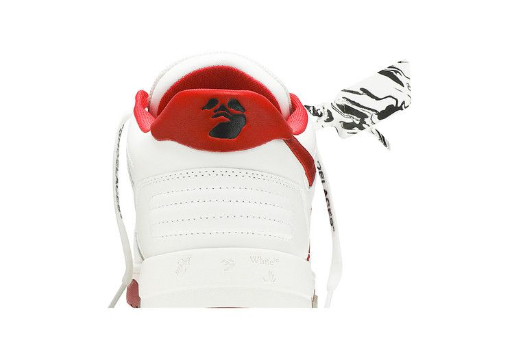 Кроссовки Off-White Out of Office 'White Red'