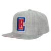 Mitchell-Ness-Team-Heather-2.0-Snapback-Los-Angeles-Clippers-Hat-100x100