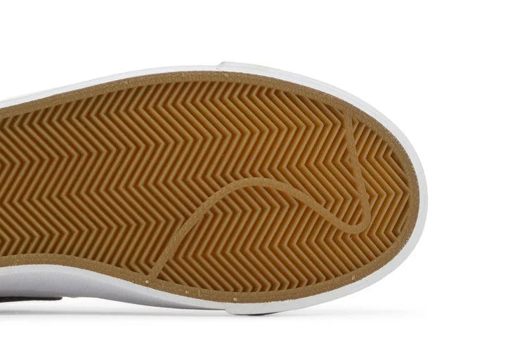 Кроссовки Nike Blazer Low Premium 'White Metallic Gold'